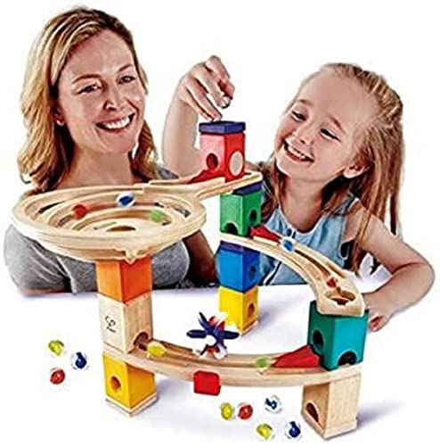 Hape Quadrilla Race to The Finish Marble Run