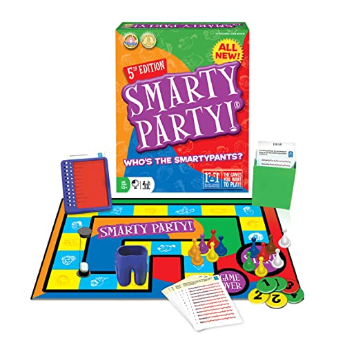 R&R Games Store Smarty Party- 5th Edition Family Game