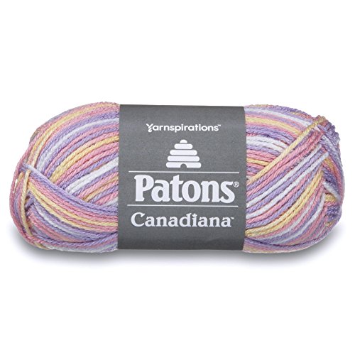 Spinrite Yarns (CA) Patons CANADIANA VARG Yarn, Pretty Baby Variegate