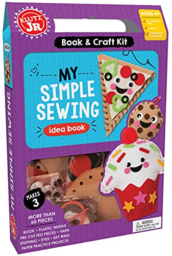Klutz Jr. My Simple Sewing Craft Kit