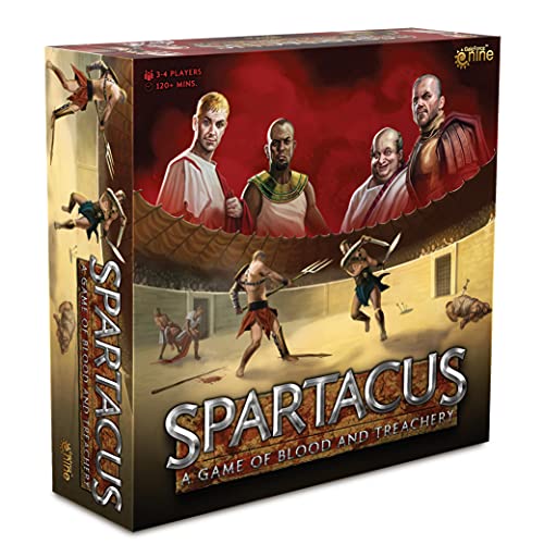 Flying Frog Spartacus: A Game of Blood and Treachery