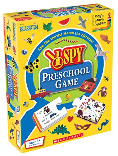 University Games Briarpatch I Spy Preschool Game Games for Ages 3 to 4