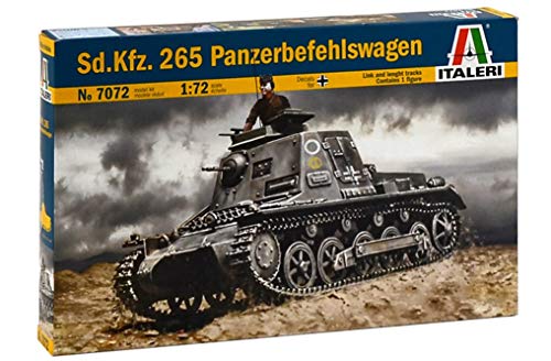 MRC Italeri 510007072 1:72 Sd.Kfz 265 Small Tank Command Car