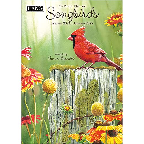 LANG Songbirds‚Ñ¢ 2024 Monthly Planner (24991012120)