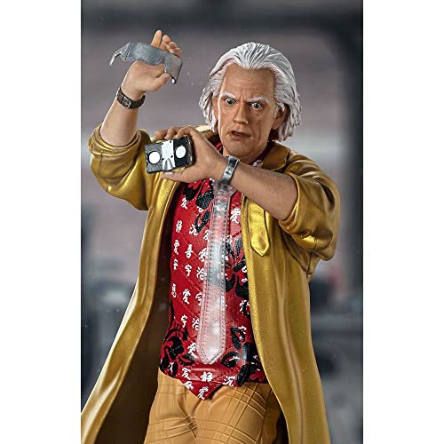 Iron Studios 1:10 Doc Brown - Back to The Future Part II - Art Scale
