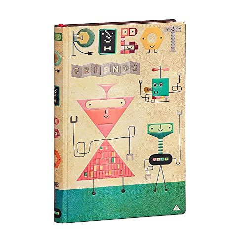Paperblanks | Come Together | Retro Pop! | Softcover Flexi | Mini | Unlined | 208 Pg | 80 GSM