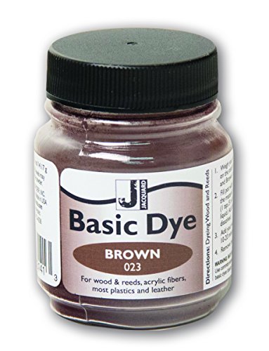 Jacquard Brown Basic Dye 0.5-Ounce