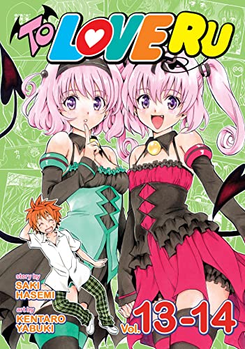 Penguin Random House To Love Ru Vol. 13-14