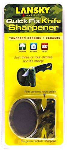 Blue Ridge Knives Lansky Quick Fix-Camo Pocket Sharpener LCSTC-CG
