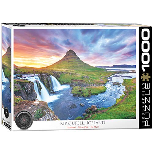 Eurographics Iceland 1000 Piece Puzzle for Adults