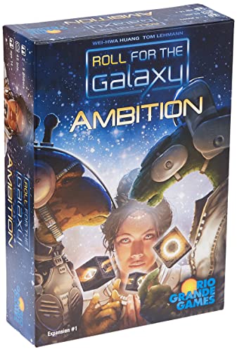 Rio Grande Games Store Roll for The Galaxy Board Game: Ambition Expansion