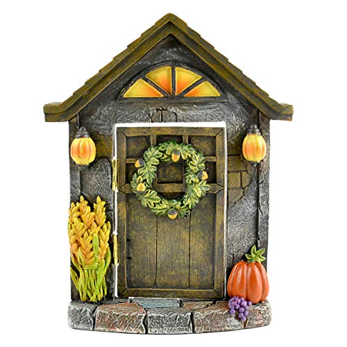 Midwest Design Imports Fall Door, 5.5" x 1" x 7", Multicolor