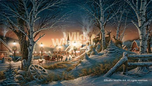 Wild Wings(MN) Night on the Town Artist Proof Canvas by Terry Redlin