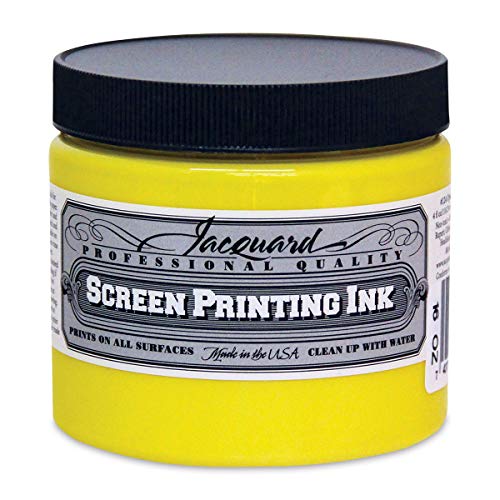 Jacquard 16oz Screen Printing Inks #124 Op. Yellow