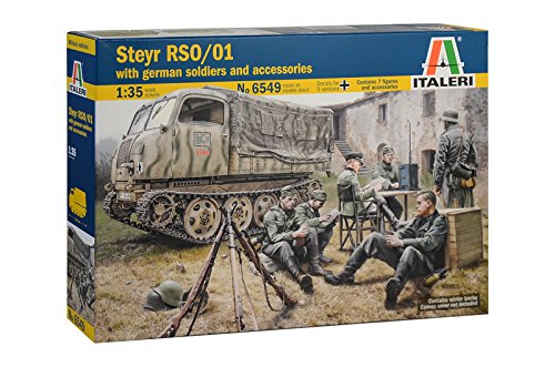 MRC Steyr RSO/01 W/Germ. Soldiers + Access