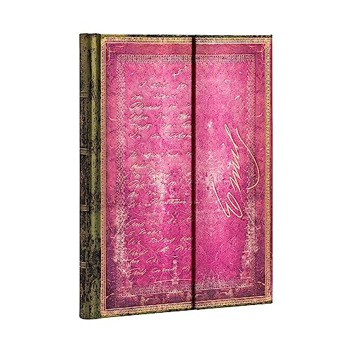 Paperblanks Hardcover Journal Emily Dickinson, I Died for Beauty | Lined | Ultra (180 √ó 230 mm)
