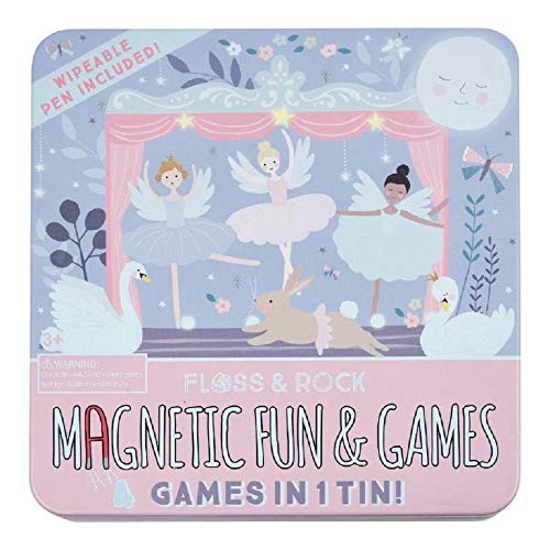 Floss & Rock 42P6313 Enchanted Magnetic Fun and Games