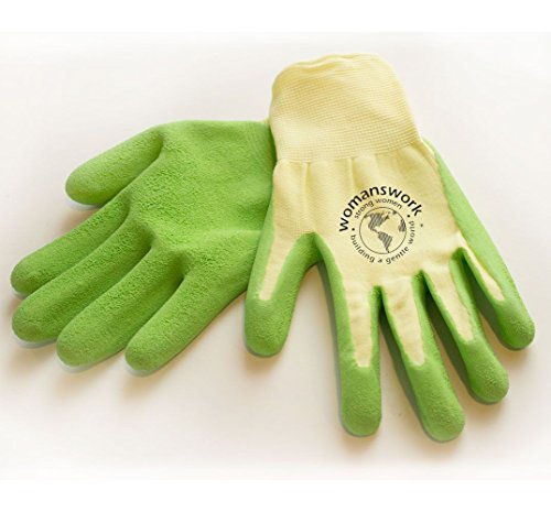 Womanswork 440G LG Weeder Gloves, Large, Green