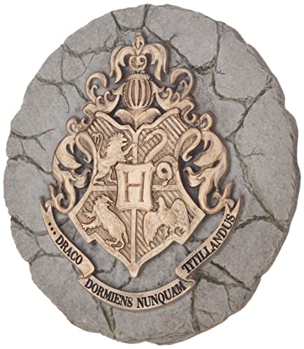 Spoontiques 13426 Hogwarts Crest Stepping Stone