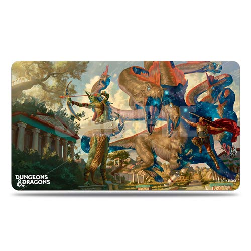 Ultra Pro E-18522 Dungeons & Dragons-Playmat-Mythic Odysseys of Theros, Multi