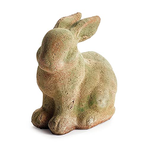 Napa Home & Garden Garden Collection-Weathered Garden Rabbit, 6 inches