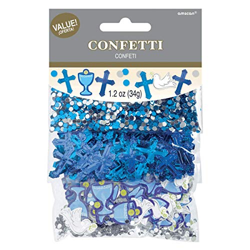 Amscan International Amscan 360322 Party Confetti Embossed/Printed 1 Pack Communion Day