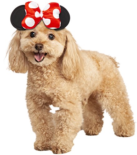 Rubie's Disney: Mickey & Friends Pet Costume Accessory, Minnie Mouse, Medium/Large (200168_M/L)
