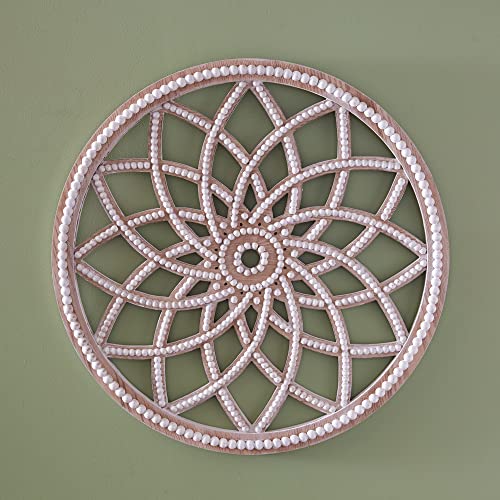 CTW Colonial Tin Works 440188 Round Medallion Wall Decor, 23.75-inch Diameter