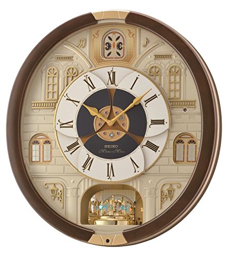 Seiko Castle Windows Melodies in Motion