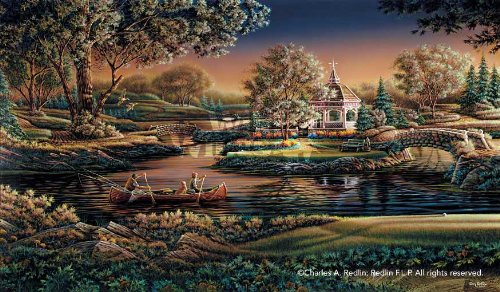 Wild Wings(MN) Summer on the Greens Elite Print by Terry Redlin