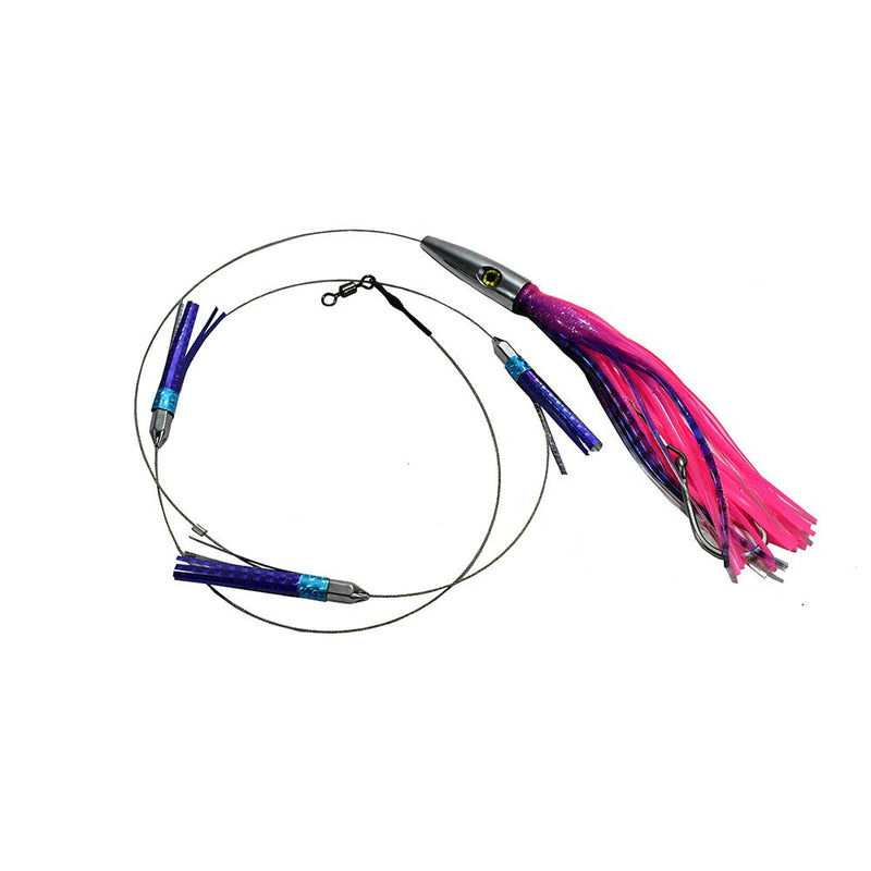 MagBay Lures High Speed Daisy Chain Savage Plomerito 12" Wahoo Lure (Pink and Purple)