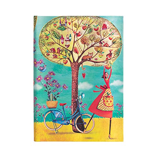Paperblanks Hardcover Notebooks Mila Marquis Collection | Lined | Midi (130 √ó 180 mm)