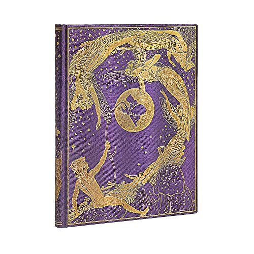 Paperblanks Hardcover Journal Violet Fairy | Lined | Ultra (180 √ó 230 mm)