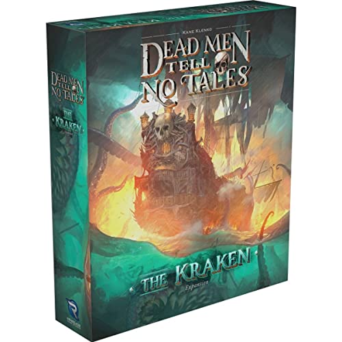 Renegade Game Studios Store Dead Men Tell No Tales: The Kraken Expansion