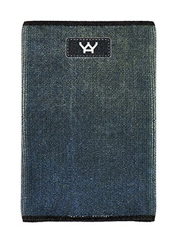 Yay Novelty YaYwallet - Credit Card Holder - Minimalist Wallet - Sandblast