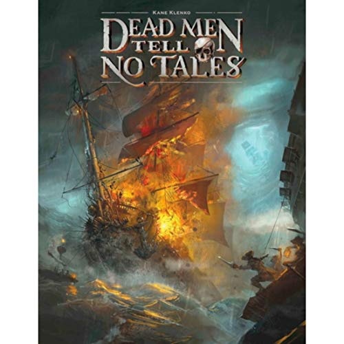 ACD Renegade Game Studios Dead Men Tell No Tales Strategy Boxed Board Game Ages 12 & Up