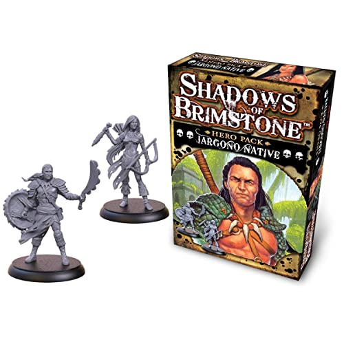 Flying Frog Shadows of Brimstone Jargono Native Hero Pack