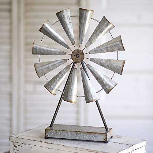 CTW Home Collection Tabletop Windmill Large