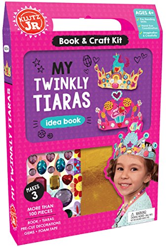 Klutz My Twinkly Tiaras Kit-