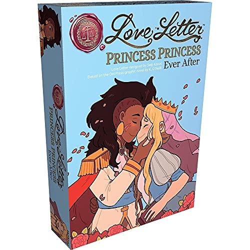 Renegade Game Studios Store Love Letter: Princess Princess Ever After, Multi