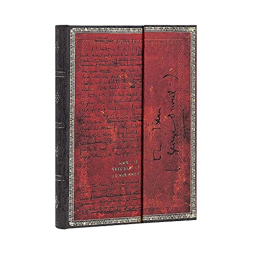 Paperblanks Hardcover Journal Orwell, Nineteen Eighty-Four | Unlined | Midi (130 √ó 180 mm)