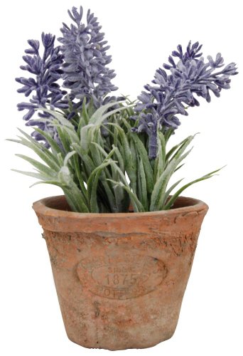Esschert Design Artificial Herb Plant, Small, Lavender
