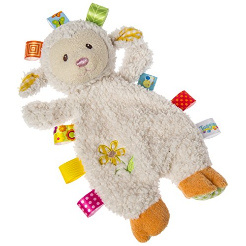 Mary Meyer Taggies Sherbet Lamb Lovey Toy