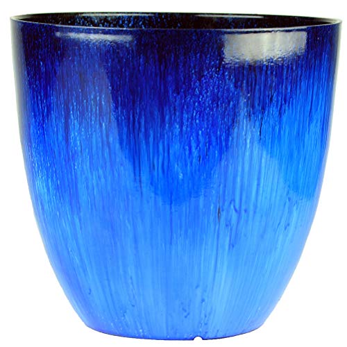 BFG supply Gardener Select EPR12-204 Planter, 12", Blue