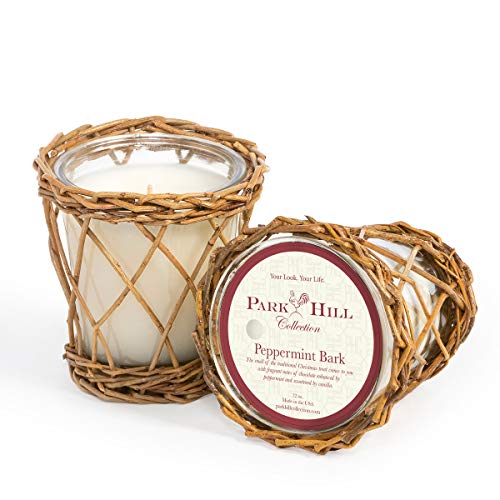 Park Hill Collection XNP10008 Peppermint Bark Willow Candle