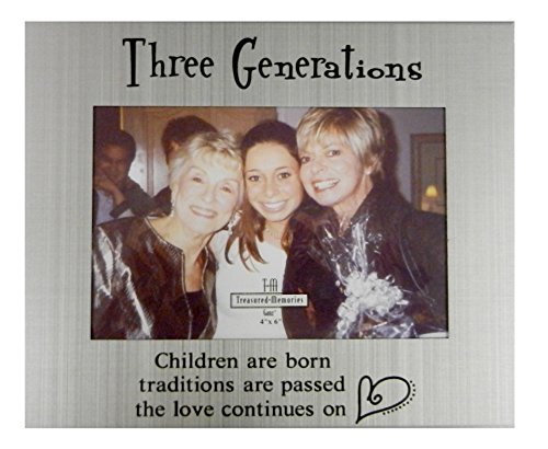 Ganz Three Generations Frame 4"x6" (EJ0441)