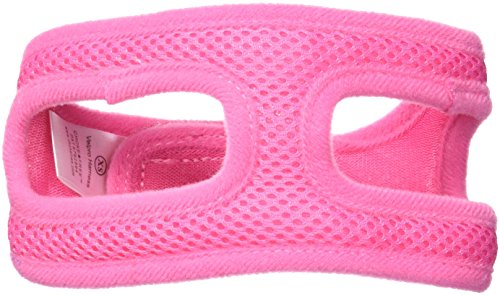 OmniPet ChokeFree Velpro Mesh Pet Shoulder Harness Collar, 12", Pink