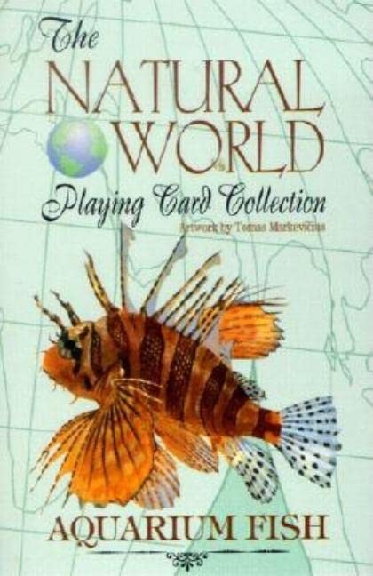 U.S. Games Systems Aquarium Fish Playing Cards (The Natural World Playing Card Collection)