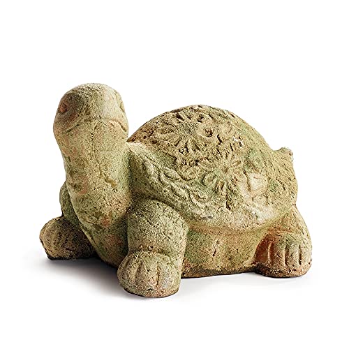 Napa Home & Garden Garden Collection-Weathered Garden Turtle, 6.75 inches