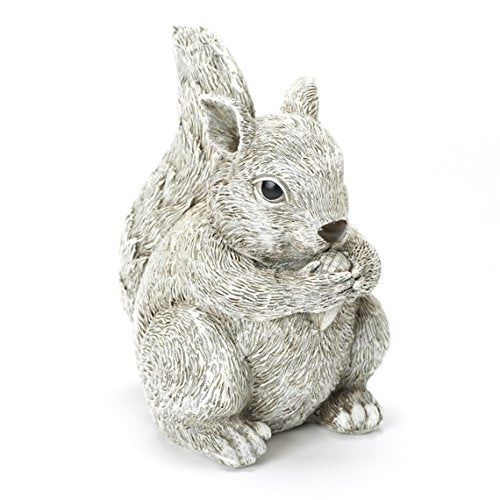 Roman,Inc 10285 Squirrel Figure Garden Statue